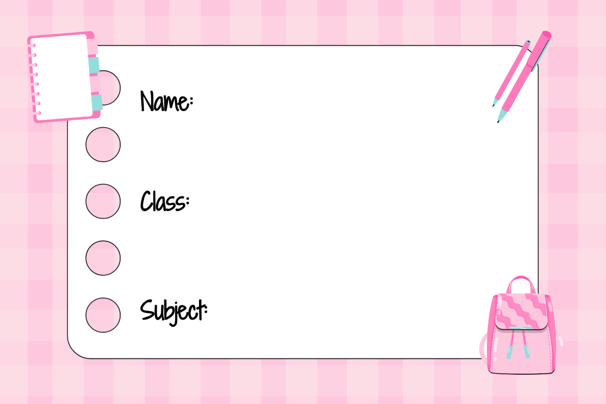 name label template