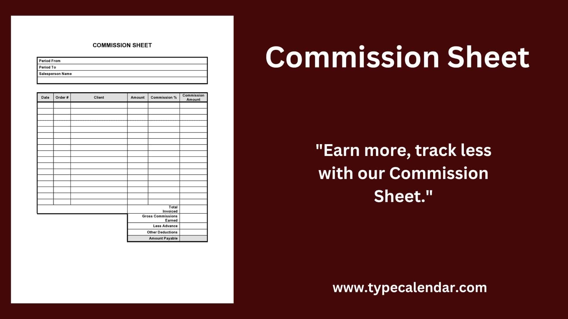 commission sheet template
