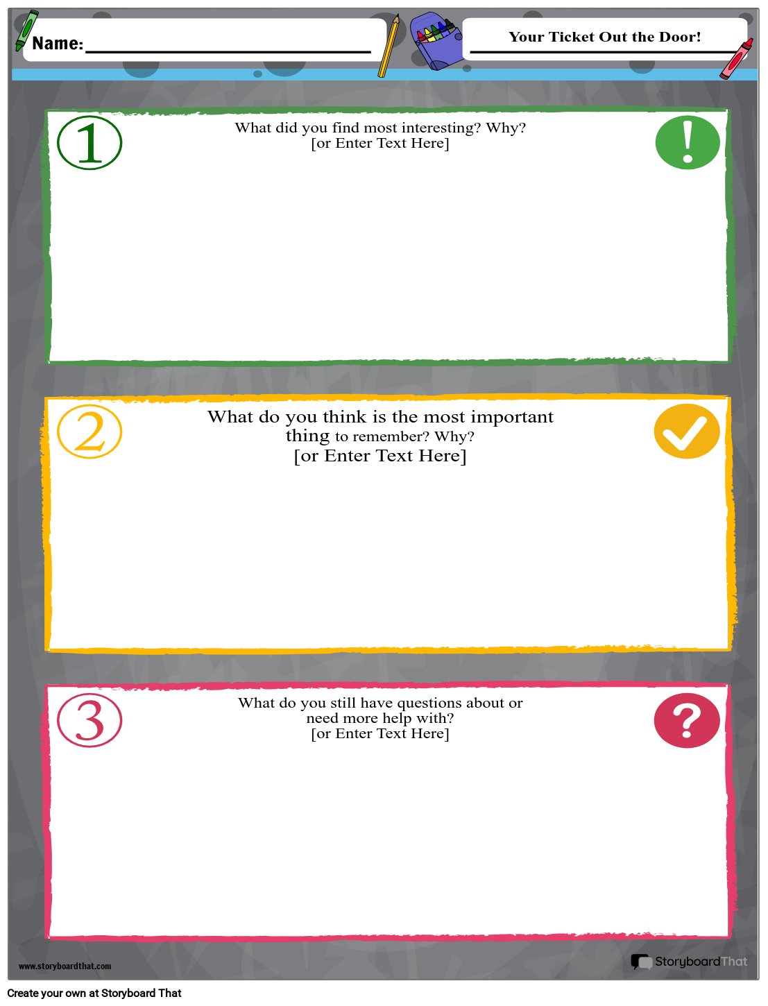 Free Printable Exit Tickets Customize Easily In 2025 Free Printable Exit Tickets Customize Easily In 2025
