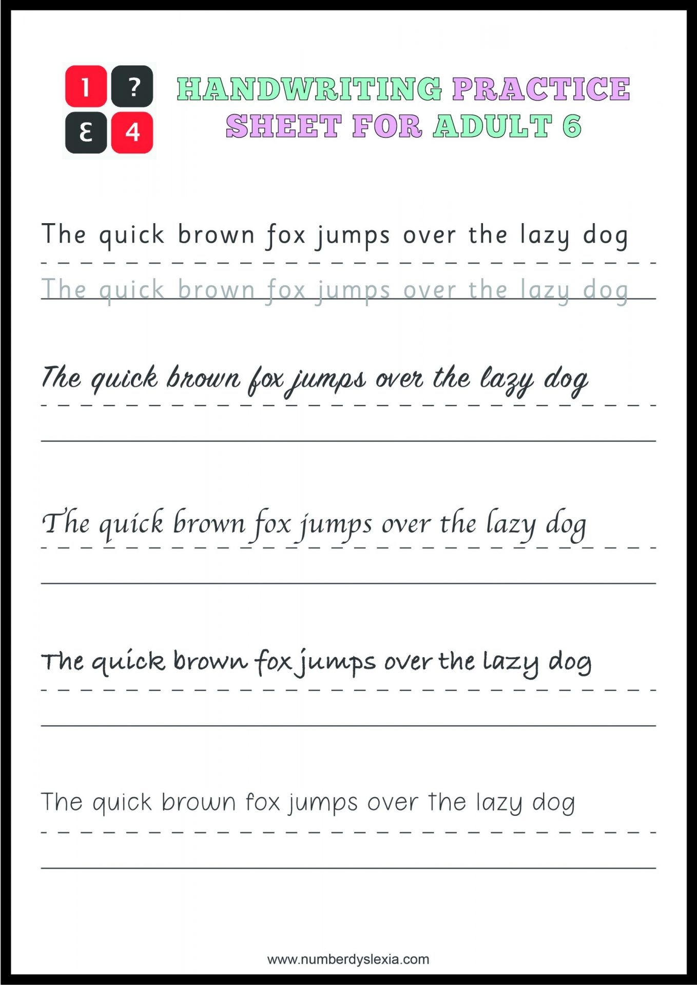 free printable handwriting practice worksheets free printable handwriting practice worksheets