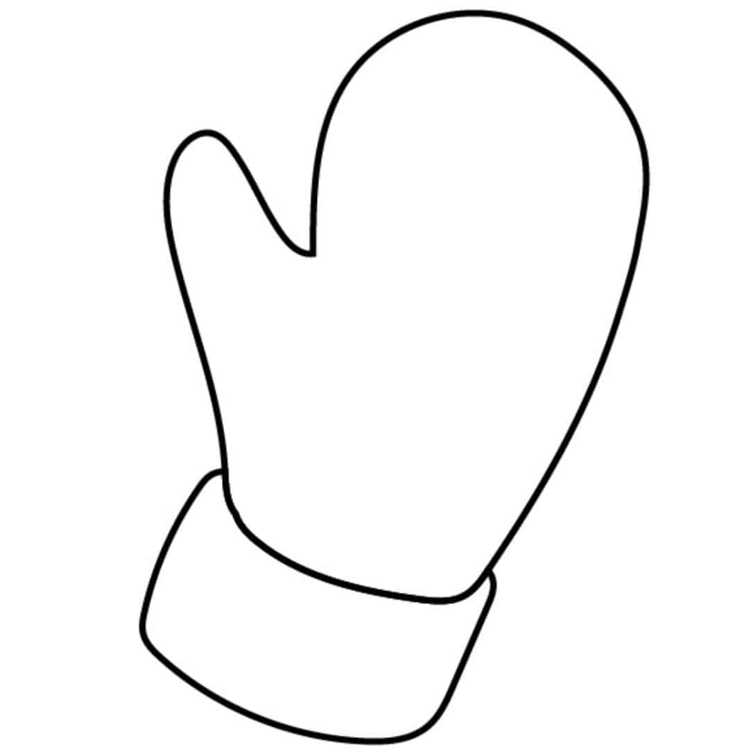 Free Printable Mitten Template Journey To SAHM Free Printable Mitten Template Journey To SAHM