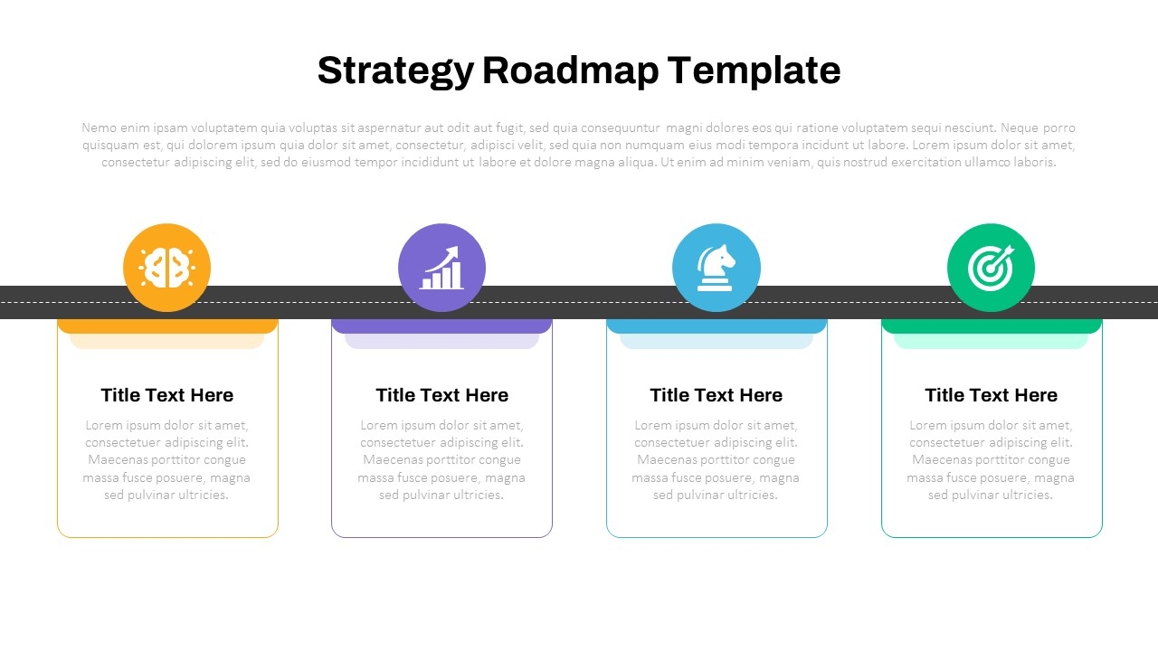 Free Strategy Roadmap Template PPT And Google Slides SlideKit Free Strategy Roadmap Template PPT And Google Slides SlideKit