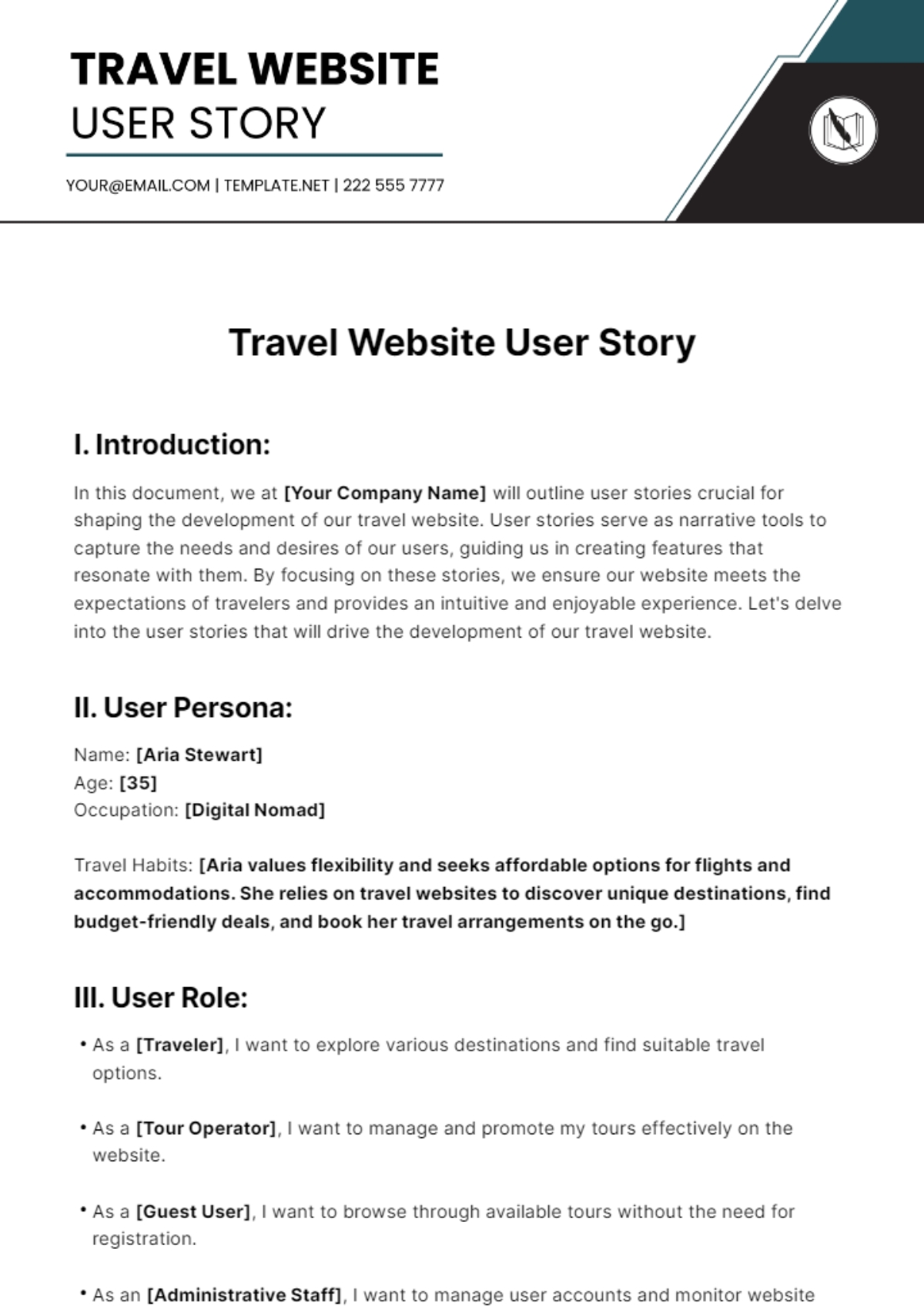 explore ix editor template