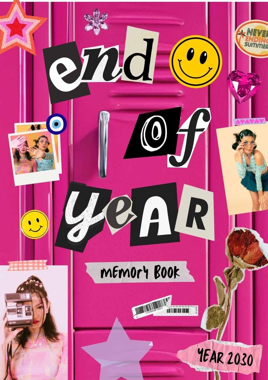 Free Yearbook PowerPoint Templates Google Slides Themes SlidesCarnival