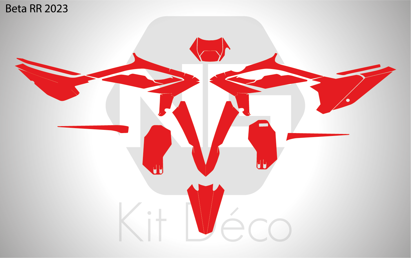 Gabarit Template BETA RR 2023 2024 NG Kit D co