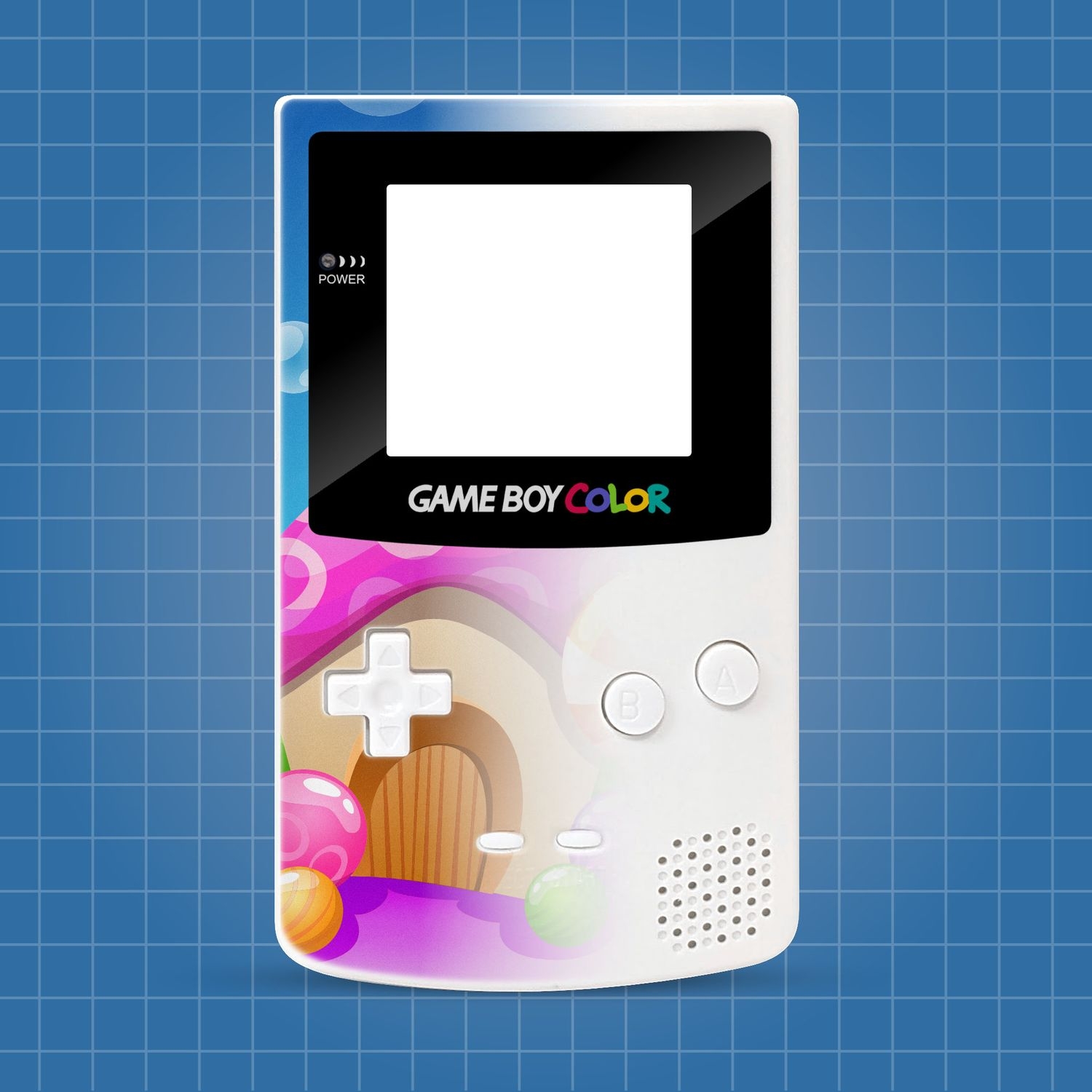 Game Boy Color Printed Shell Kit Design Your Own 