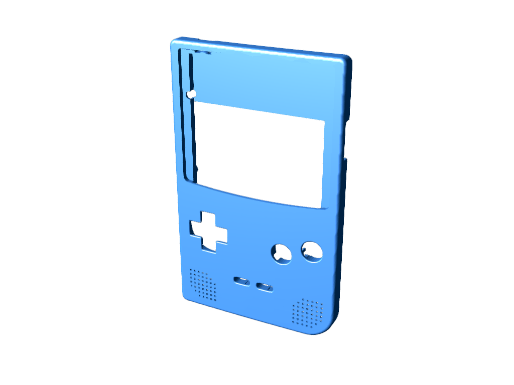 Gameboy POCO Laminated GBC Display Shell Share Project PCBWay