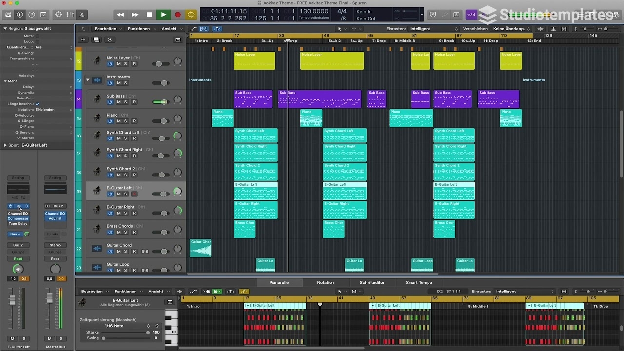 Get Your FREE Logic Pro Production Template Studiotemplates Get Your FREE Logic Pro Production Template Studiotemplates