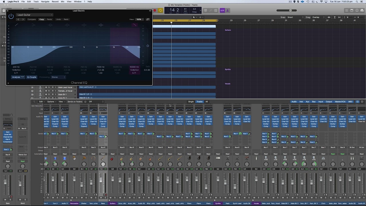 Getting Started With Mixing Template PRO MultiTracks Help Center Getting Started With Mixing Template PRO MultiTracks Help Center