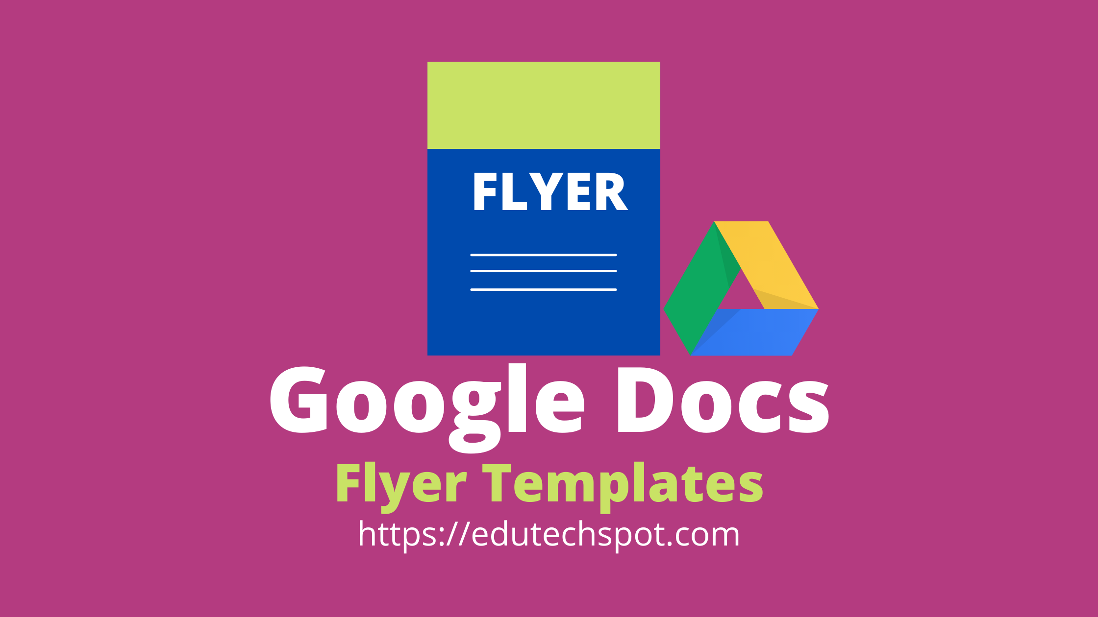 Google Docs Flyer Template Edutechspot Google Docs Flyer Template Edutechspot