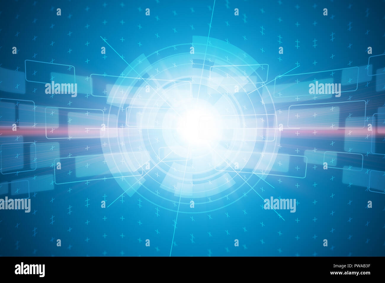 tv lens template