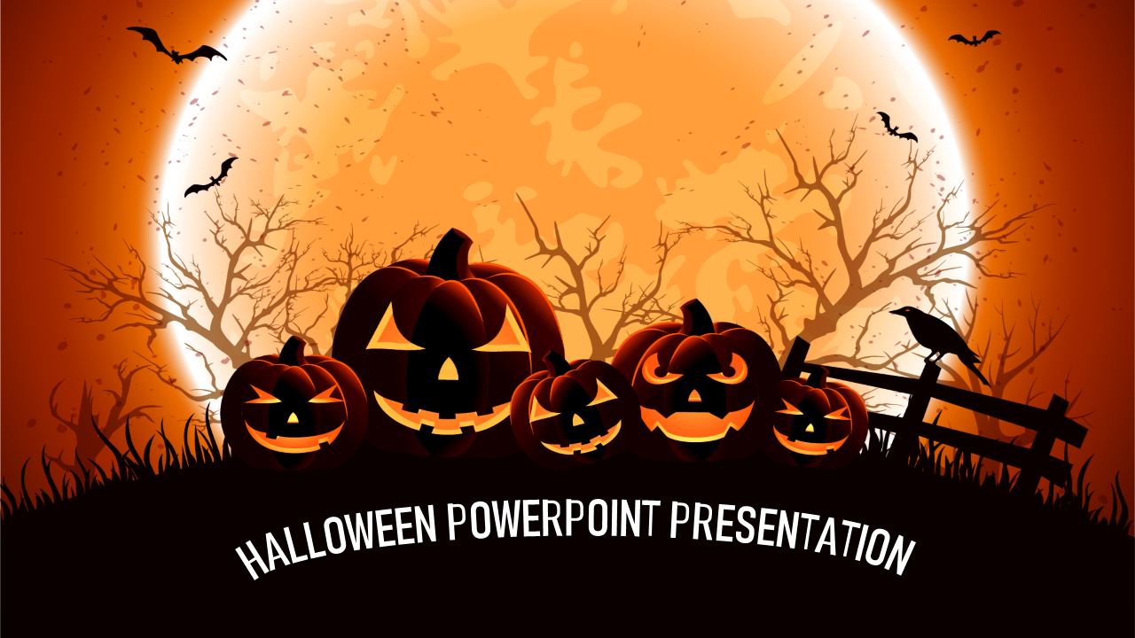 halloween powerpoint template