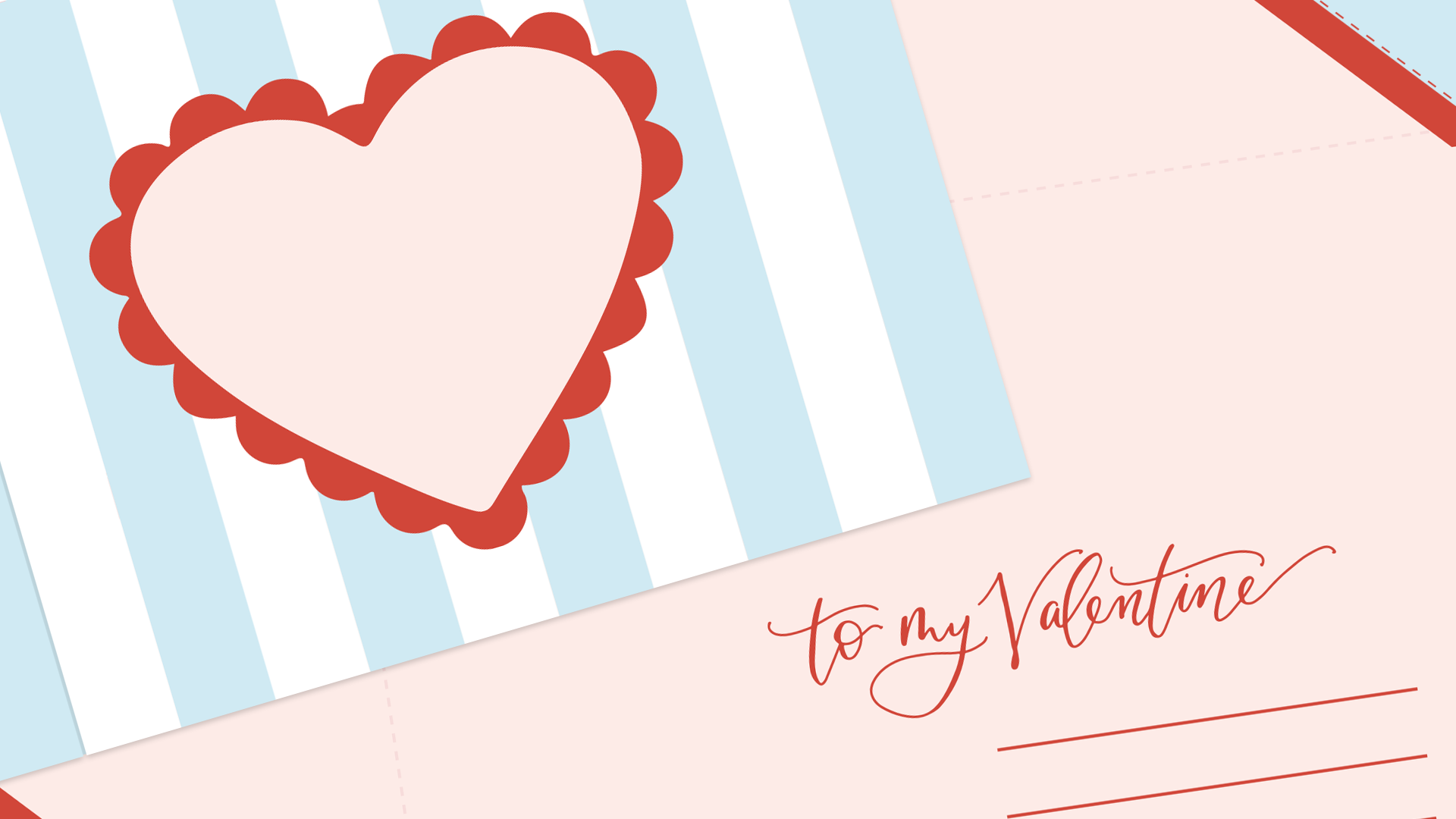 valentine card templates