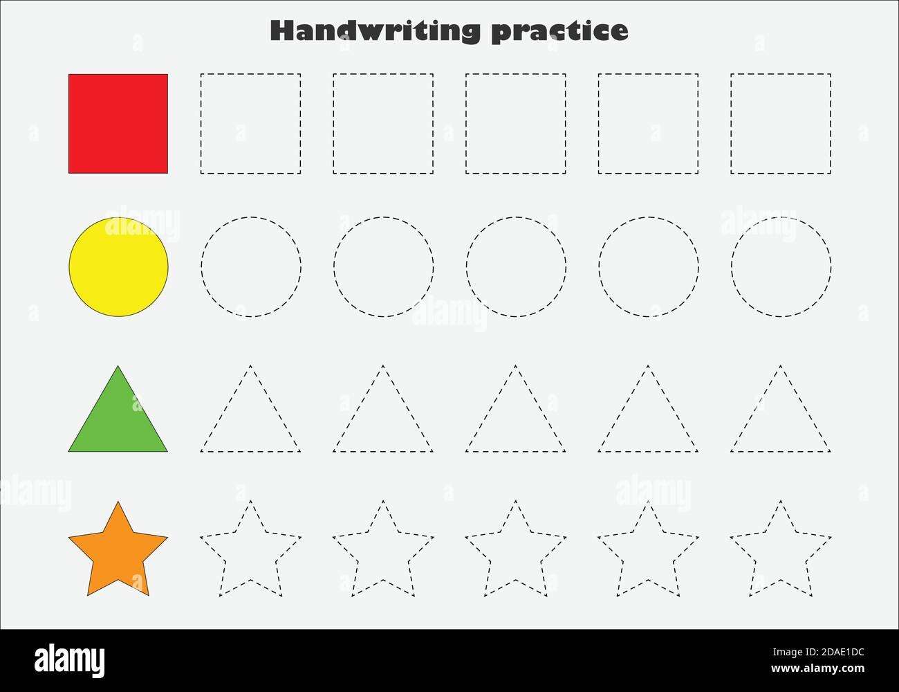 handwriting practice worksheets for kindergarten handwriting practice worksheets for kindergarten