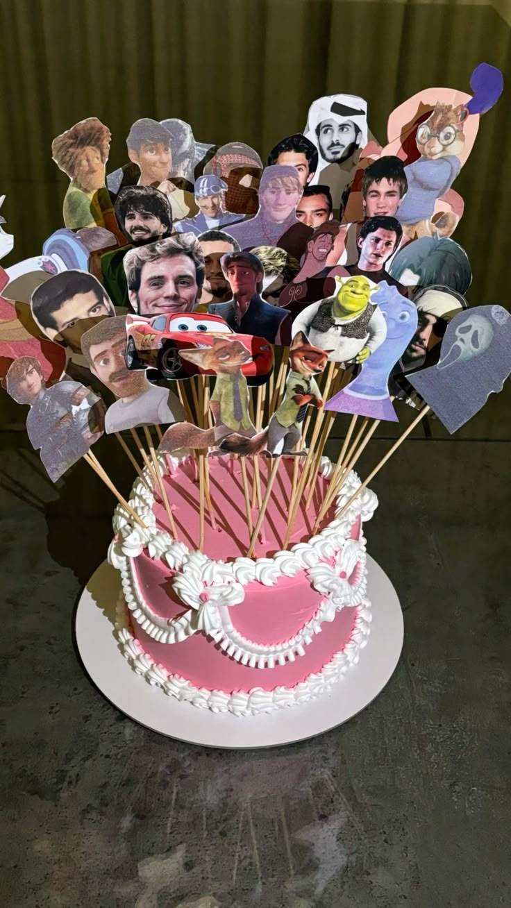 Hear Me Out Cake