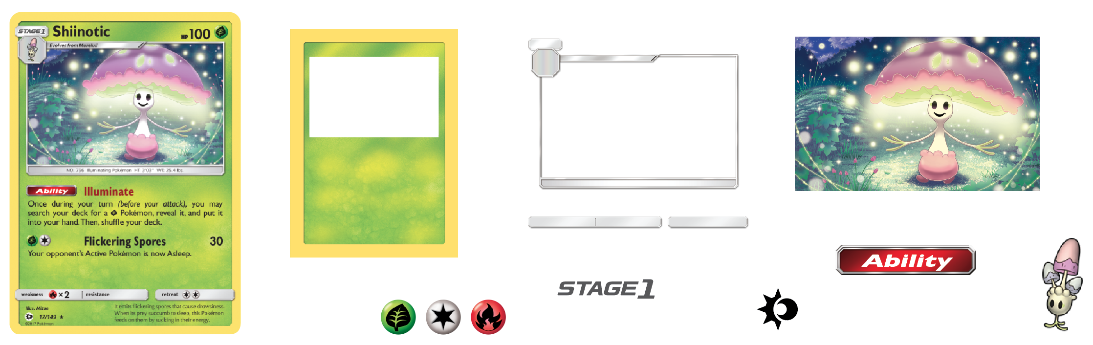 Hidden Secrets Of Pok mon TCG Card Design Revealed Part 1 2 Pok mon Aaah The Website