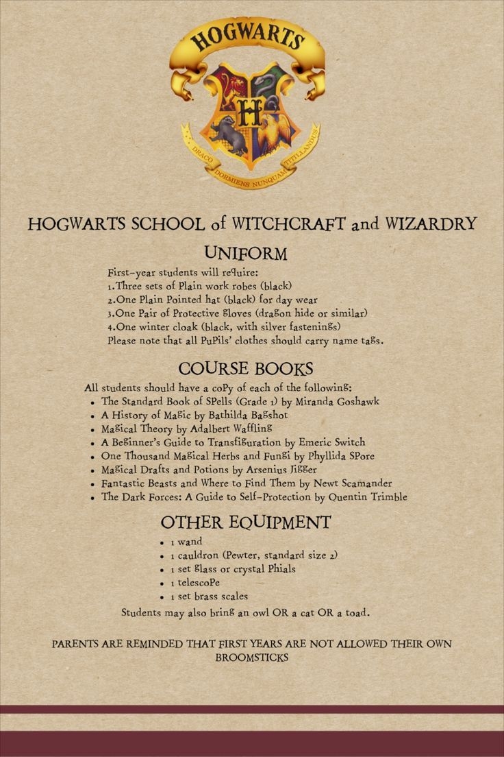 hogwarts letter template hogwarts letter template