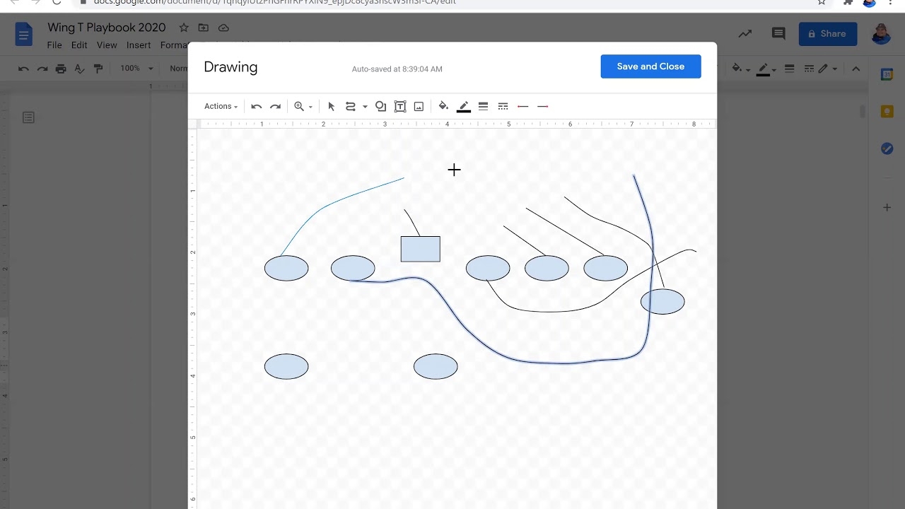 How I Made A Football Playbook Using Google Drive YouTube