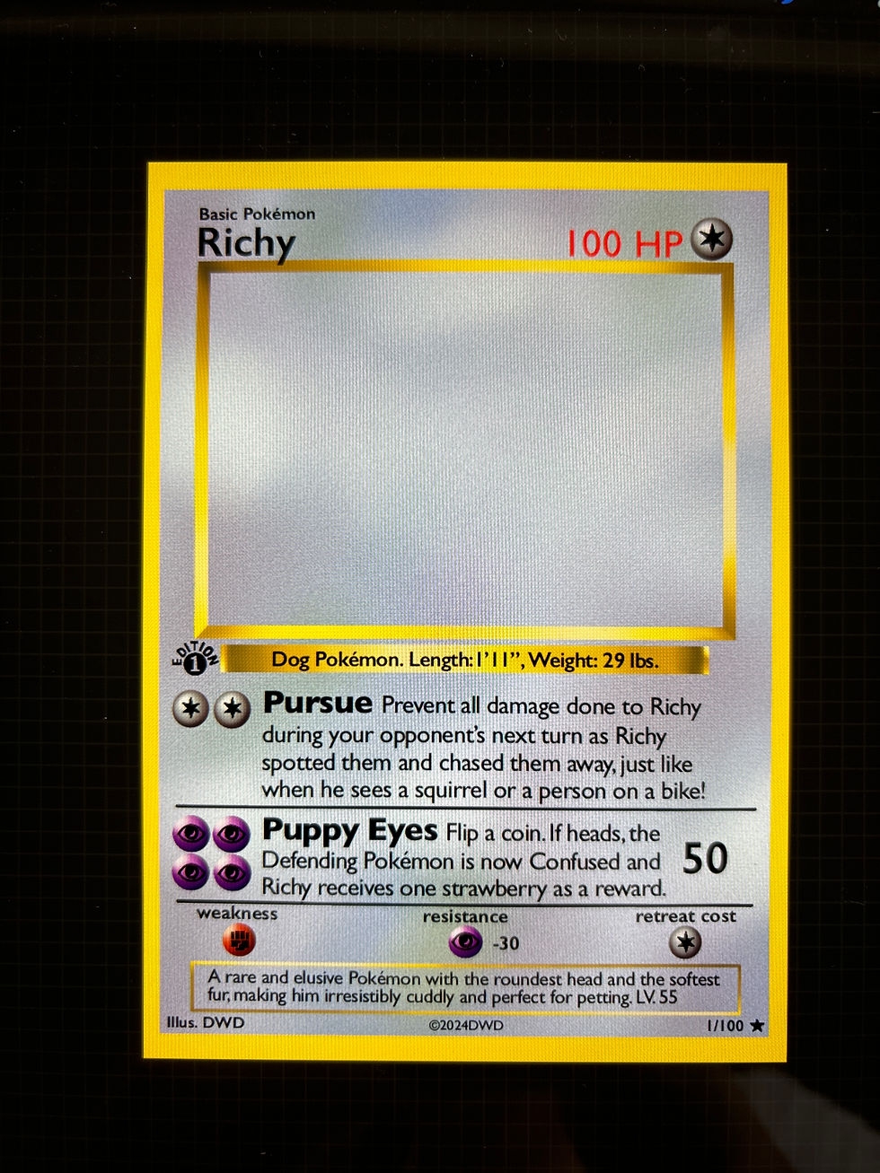 How To Create A Personalized Pok mon Card For Your Pet My Step by Step Process How To Create A Personalized Pok mon Card For Your Pet My Step by Step Process