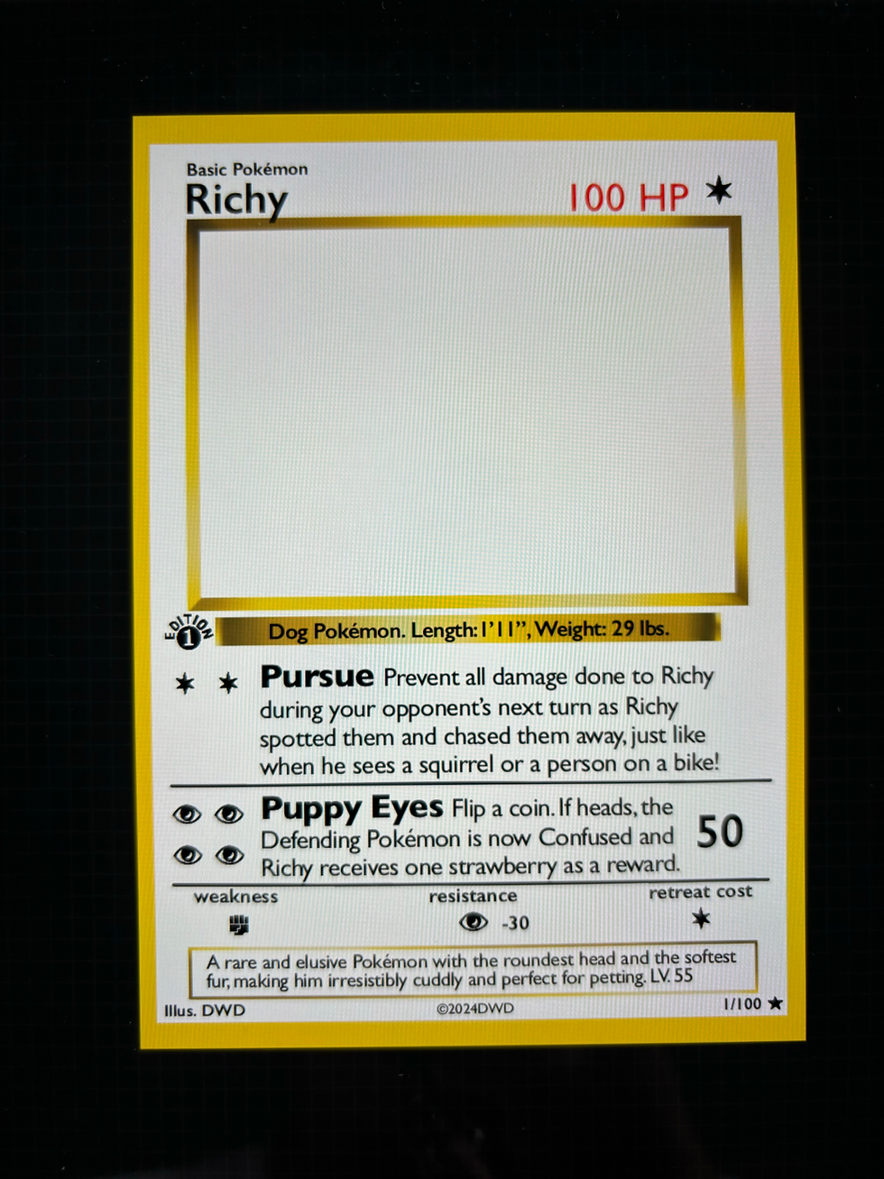 How To Create A Personalized Pok mon Card For Your Pet My Step by Step Process How To Create A Personalized Pok mon Card For Your Pet My Step by Step Process