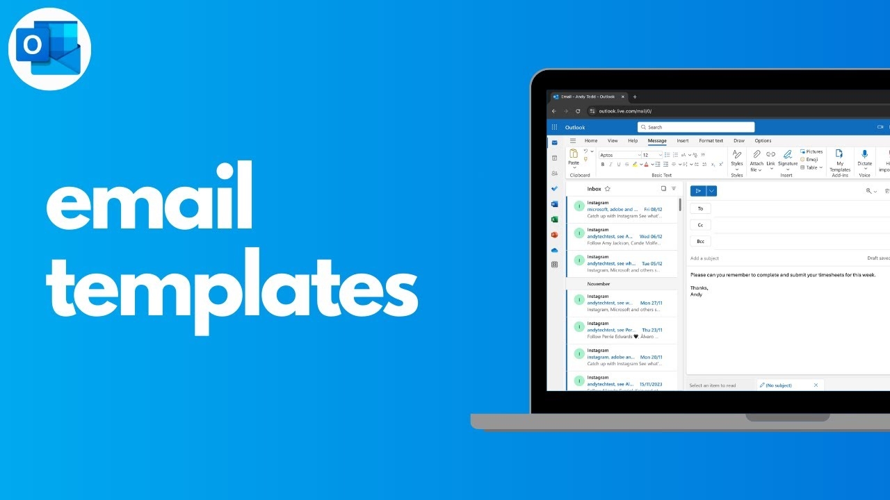 make a template in outlook make a template in outlook