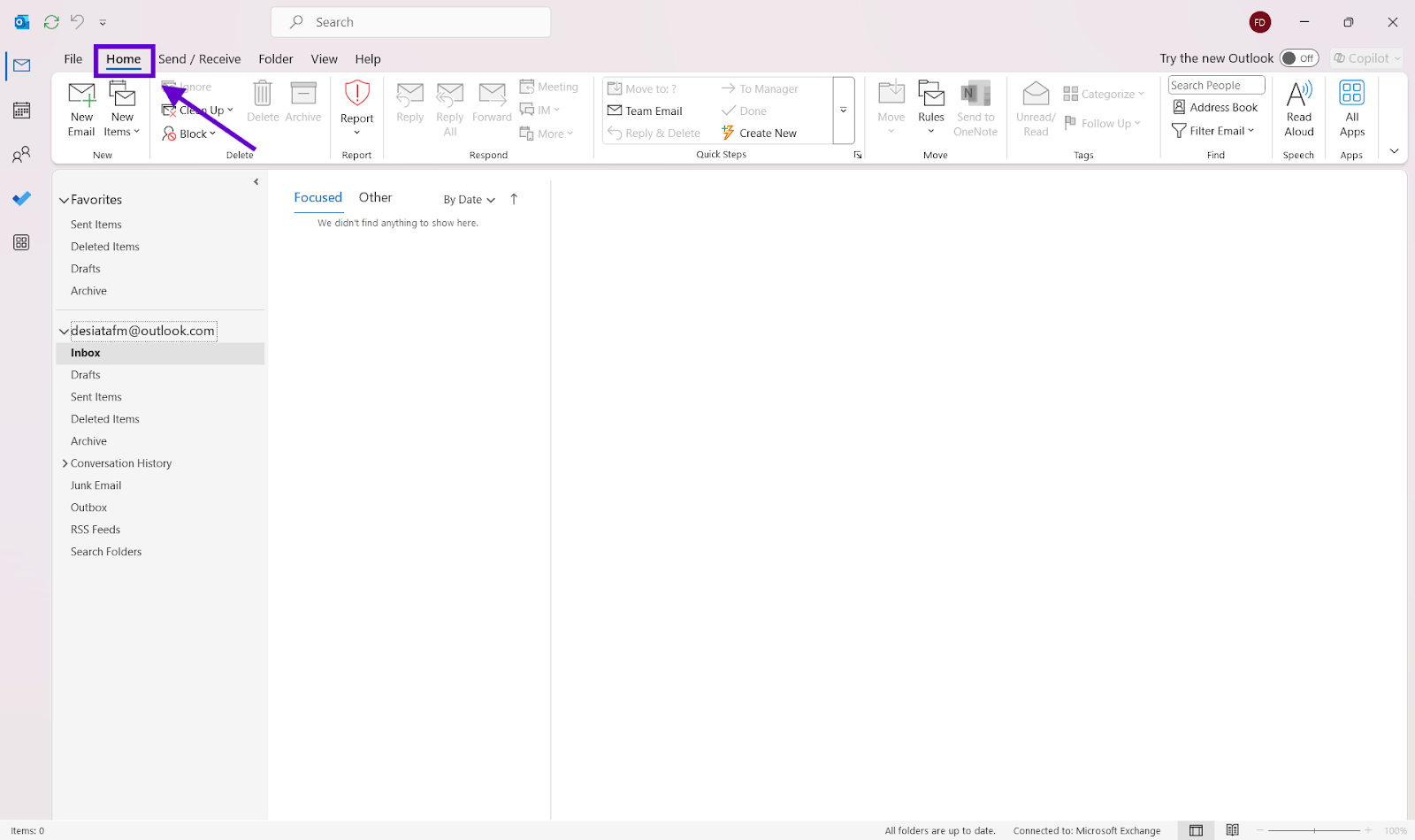 how to create templates in outlook