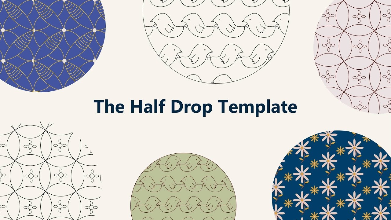 half and half template half and half template