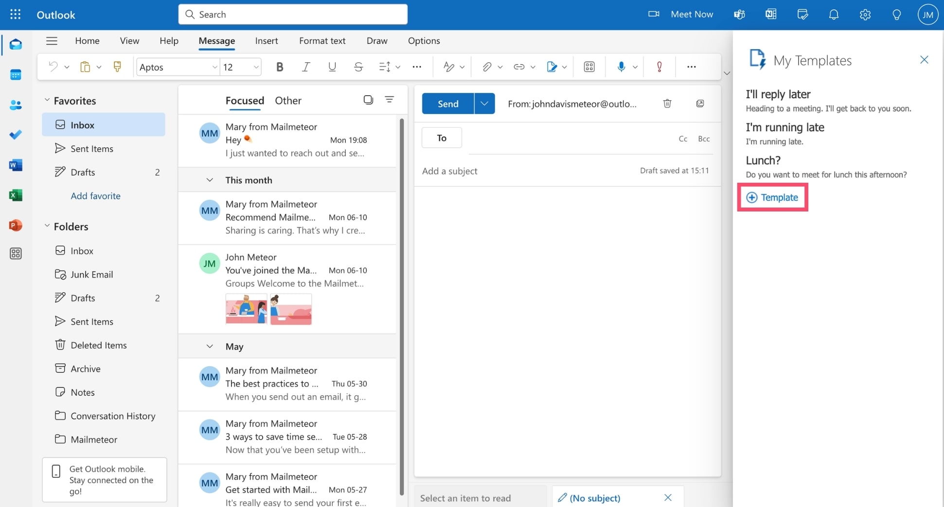 How To Create Email Templates In Outlook A Step by Step Guide 