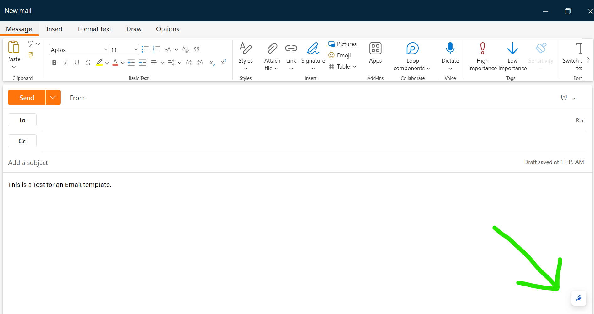How To Create Use Outlook Email Templates How To Create Use Outlook Email Templates