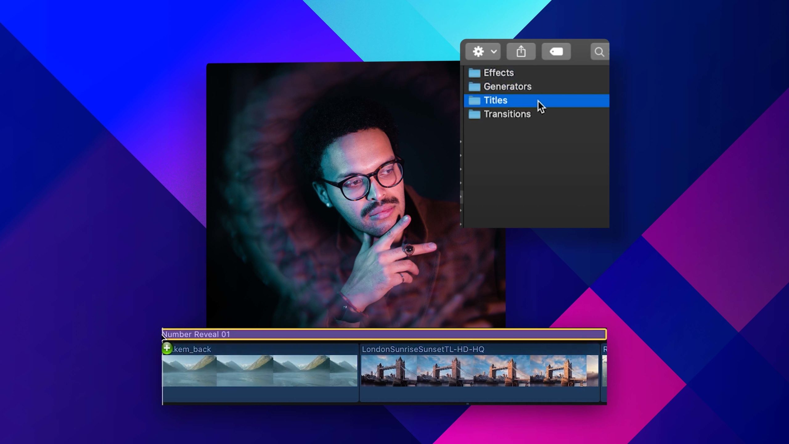 final cut pro templates