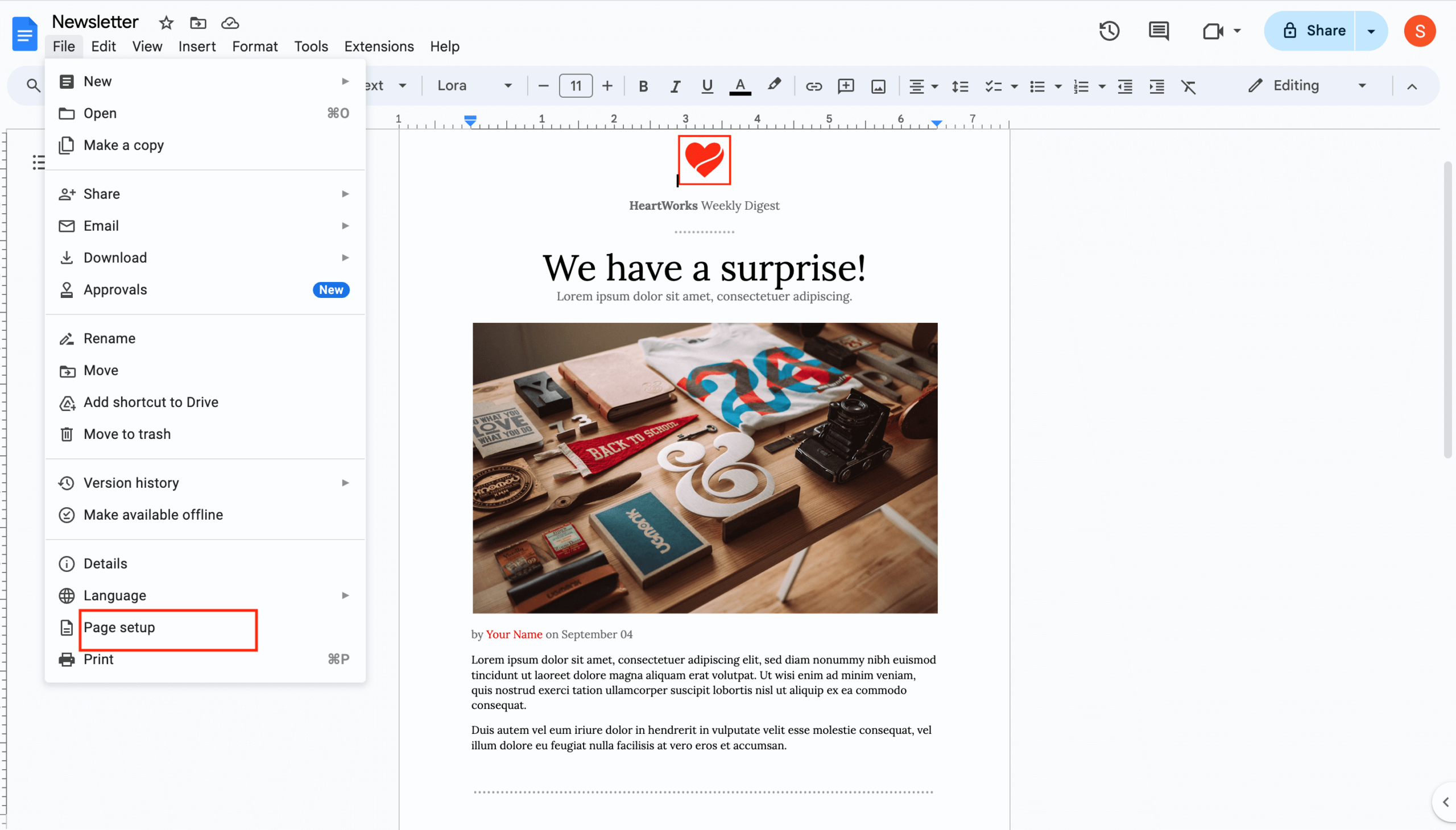 How To Make A Flyer On Google Docs How To Make A Flyer On Google Docs