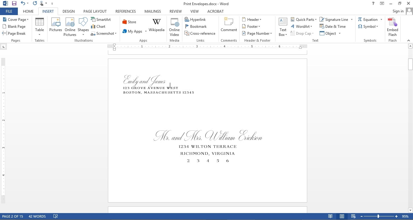 How To Make An Envelope Template or Snag Ours For Free Pipkin Paper Company