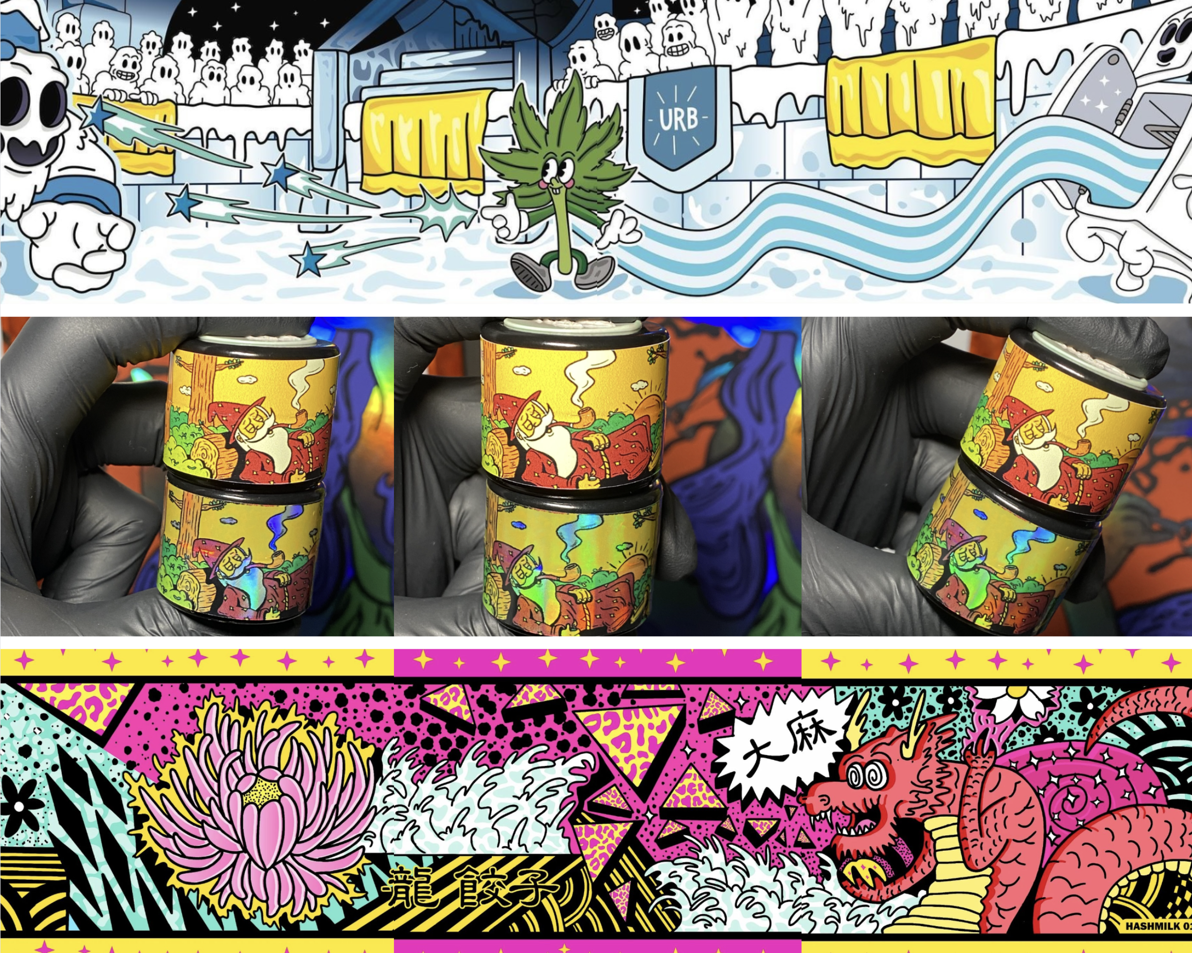 How To Make Rosin Jar Labels The Best Graphic Designers