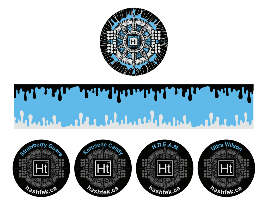 How To Make Rosin Jar Labels The Best Graphic Designers