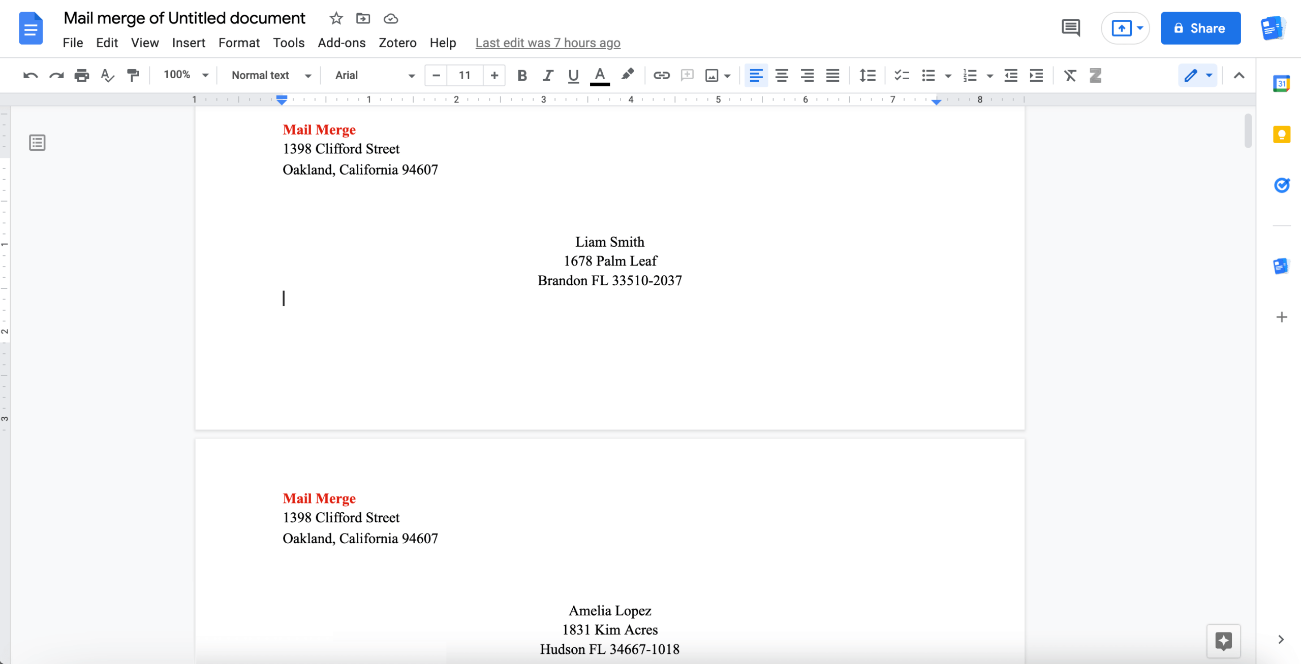 How To Print Envelopes In Google Docs