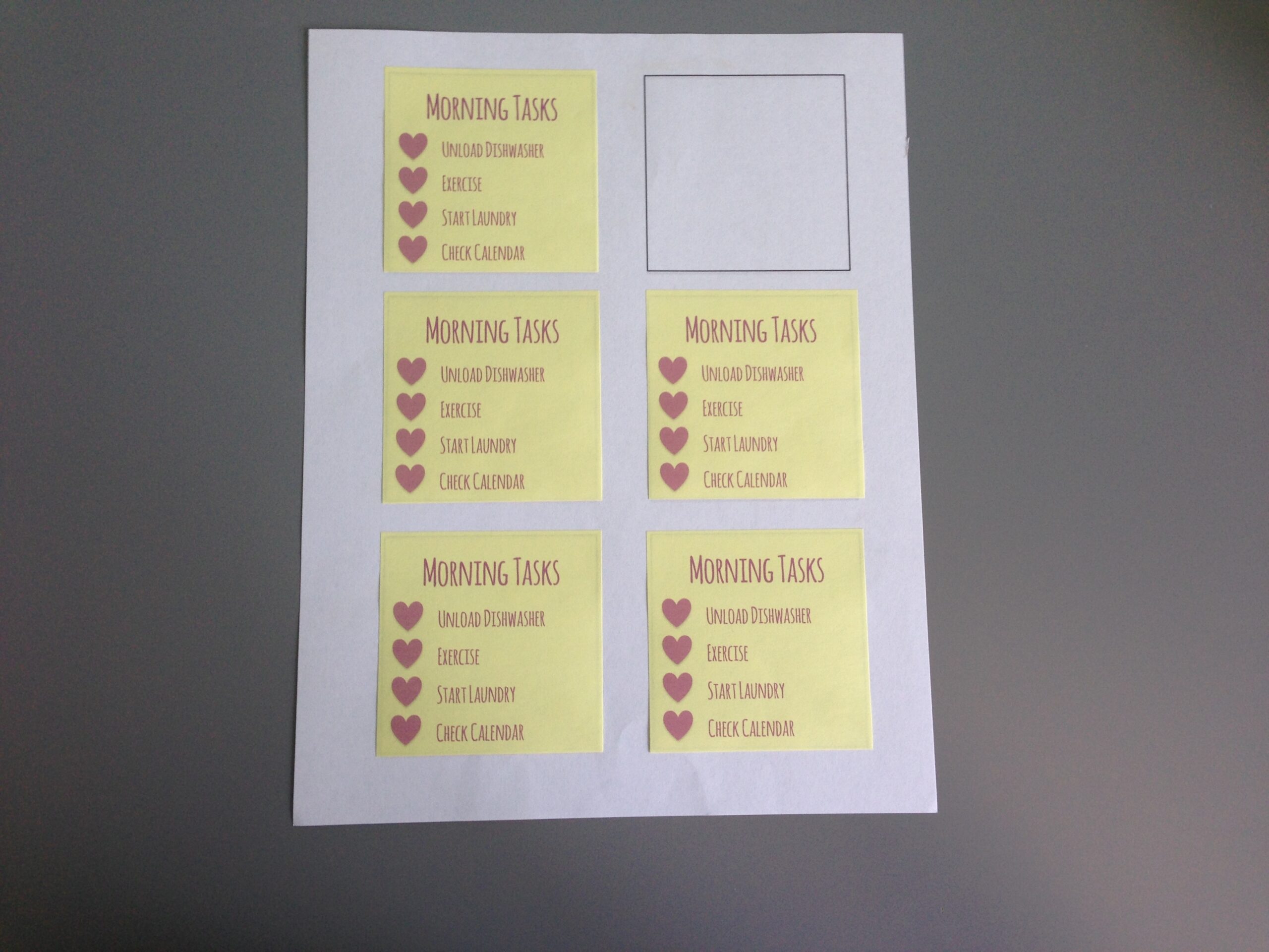 How To Print On Sticky Notes Get Organized HQ How To Print On Sticky Notes Get Organized HQ