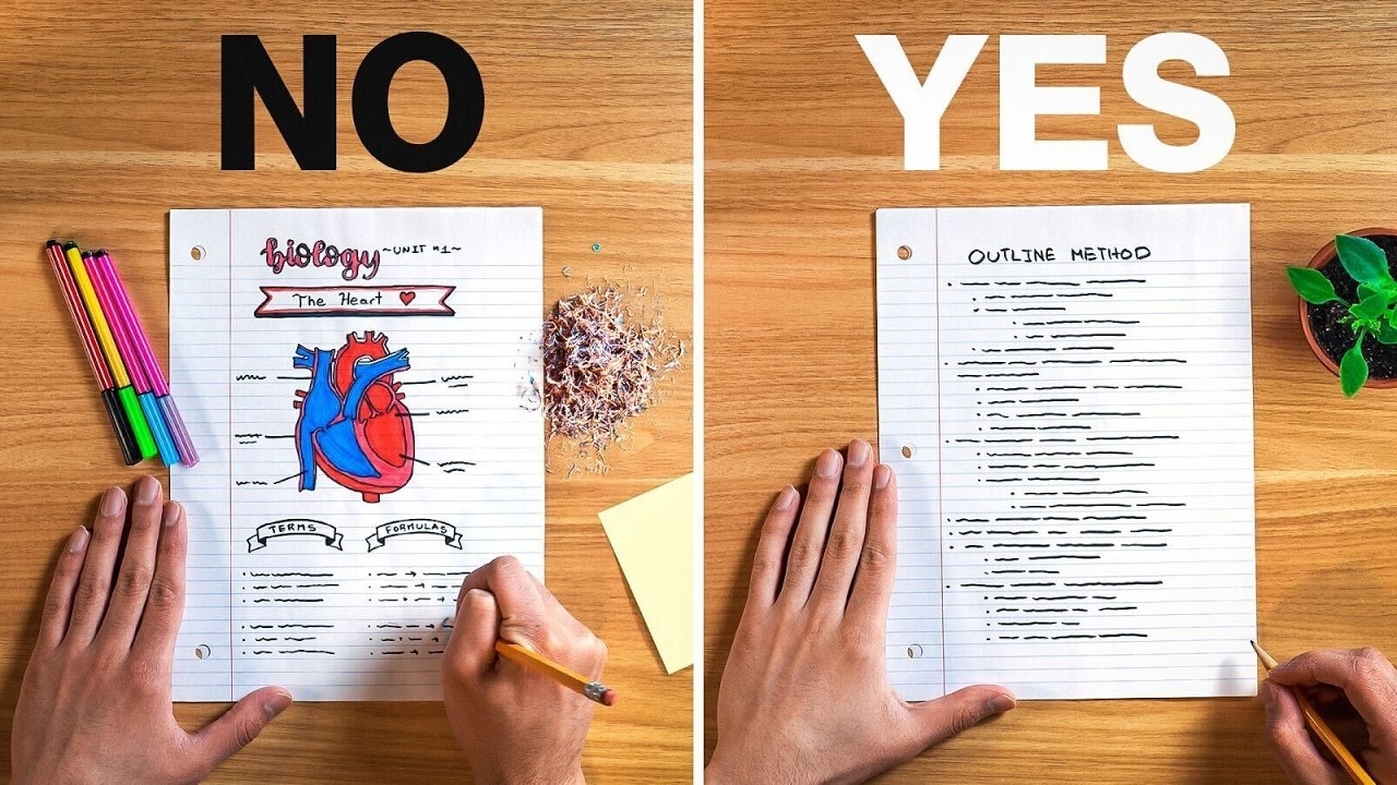 How To Take Notes Like The Top 1 Of Students YouTube How To Take Notes Like The Top 1 Of Students YouTube