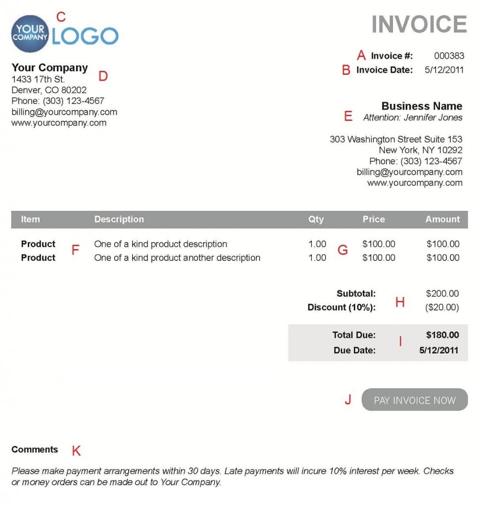 How To Write An Invoice Email Sample Template And Tips PaySimple How To Write An Invoice Email Sample Template And Tips PaySimple