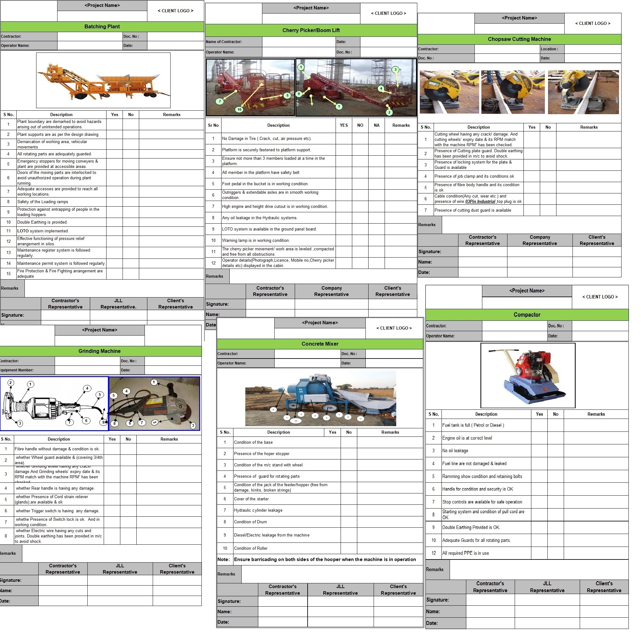 HSE Checklists With Visual Guides Improve Safety Compliance HSE Checklists With Visual Guides Improve Safety Compliance