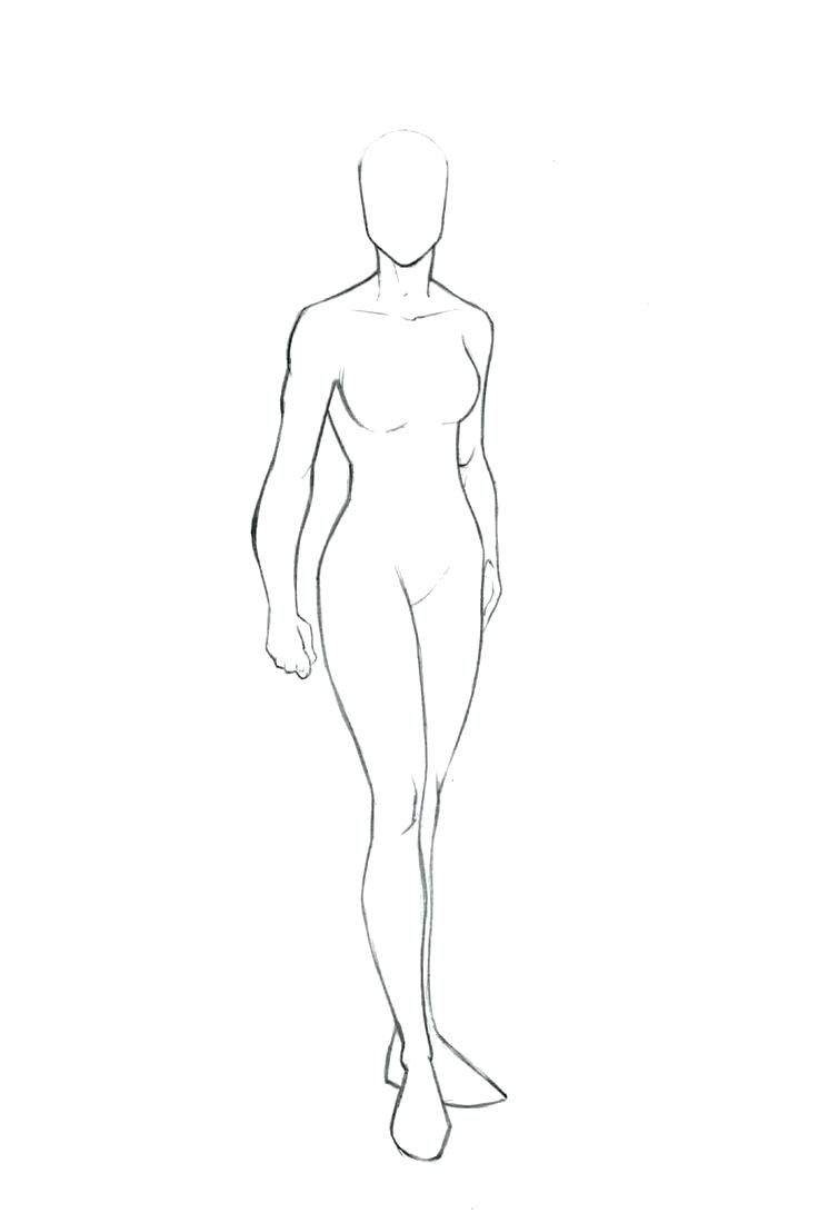 body outline template body outline template