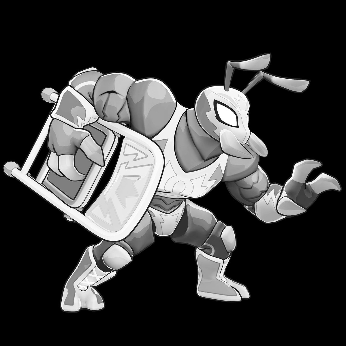 It s Time To GUESS THE LA REINA SKIN Every Rival Has A Special Alternate Animal themed Skin Use This Template To Guess What La Reina s Will Be Then Reply Or Post It With 