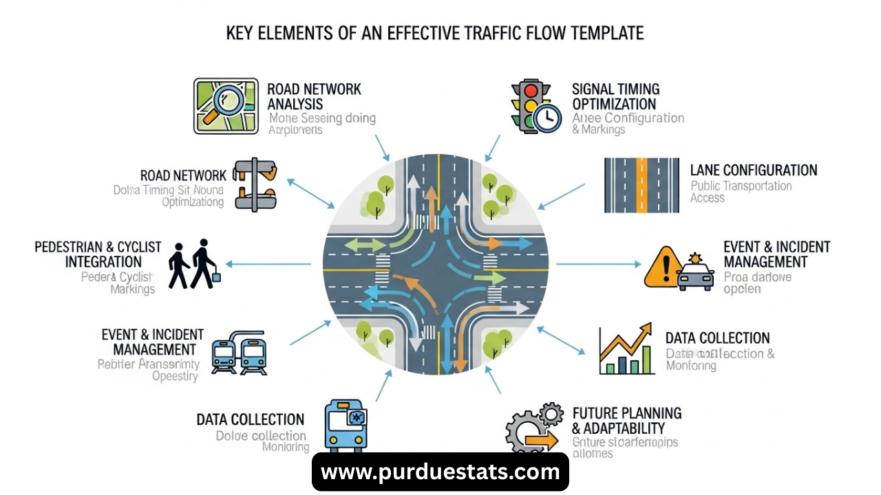 Key Elements Of An Effective Traffic Flow Template Purdue Stats Key Elements Of An Effective Traffic Flow Template Purdue Stats