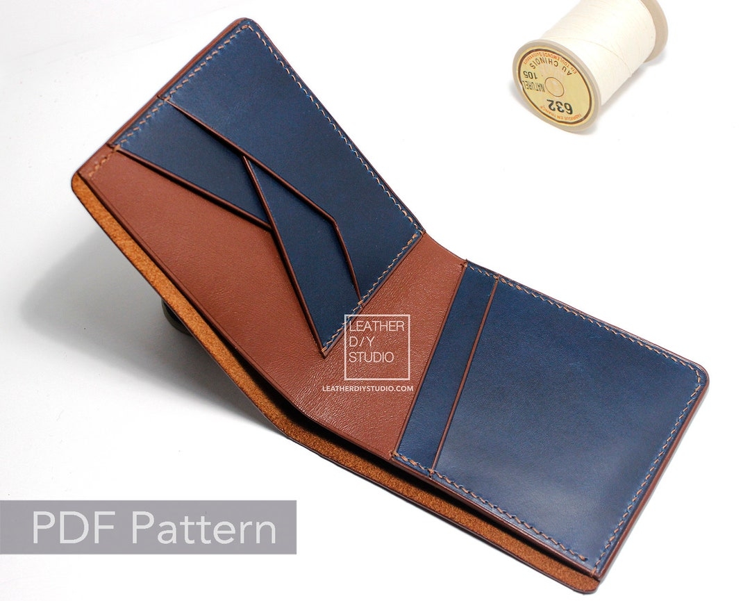 wallet template leather wallet template leather