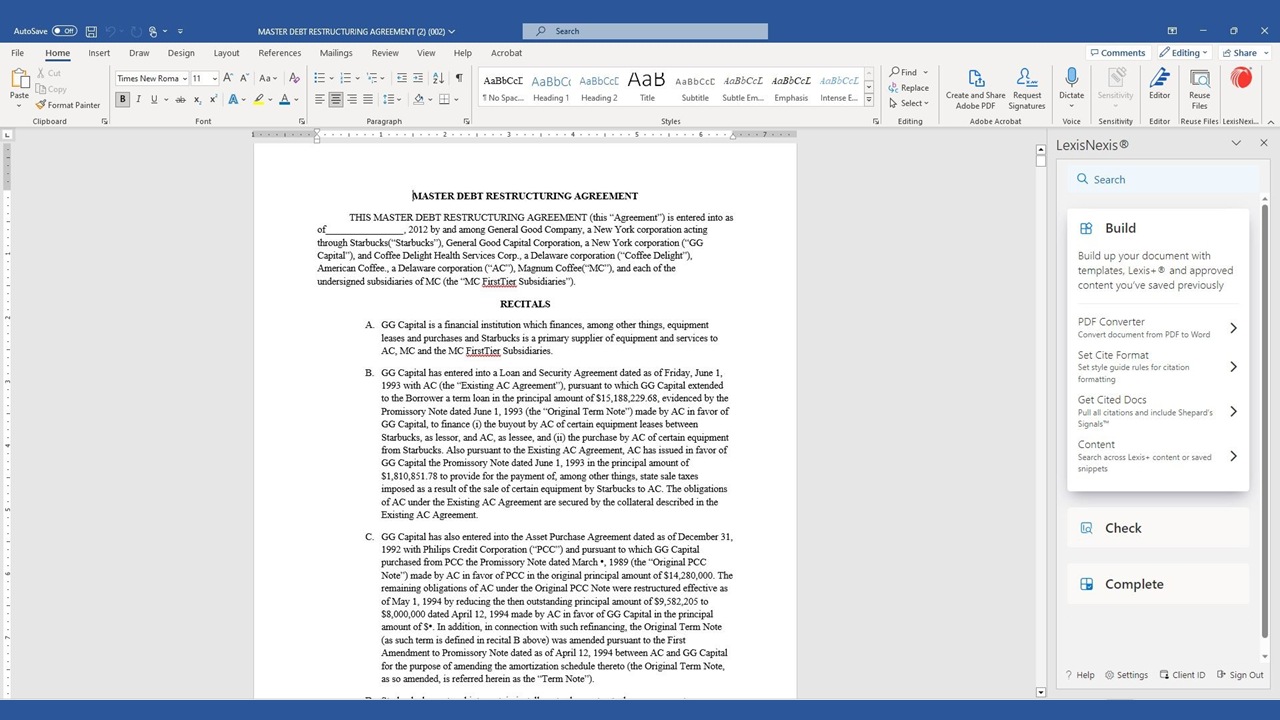 LexisNexis Lays Out More Details On Its Collaboration With Microsoft To Roll Out Generative AI Products LawSites