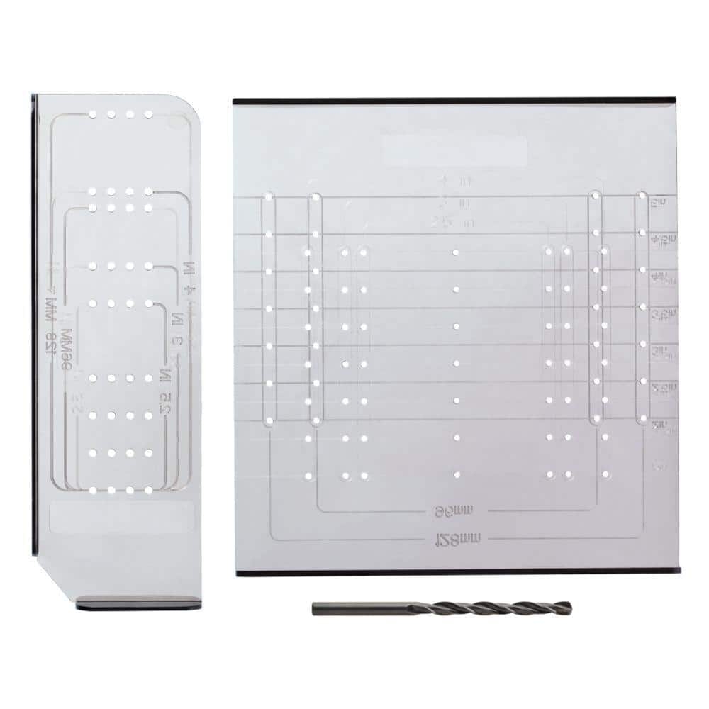 Liberty Align Right Cabinet Hardware Installation Template Set AN0251C CL U The Home Depot