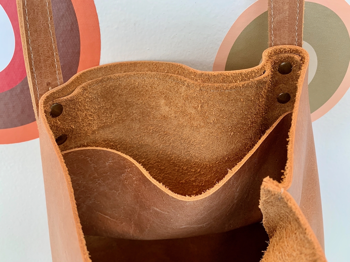 Make A Leather Tote Bag WeAllSew