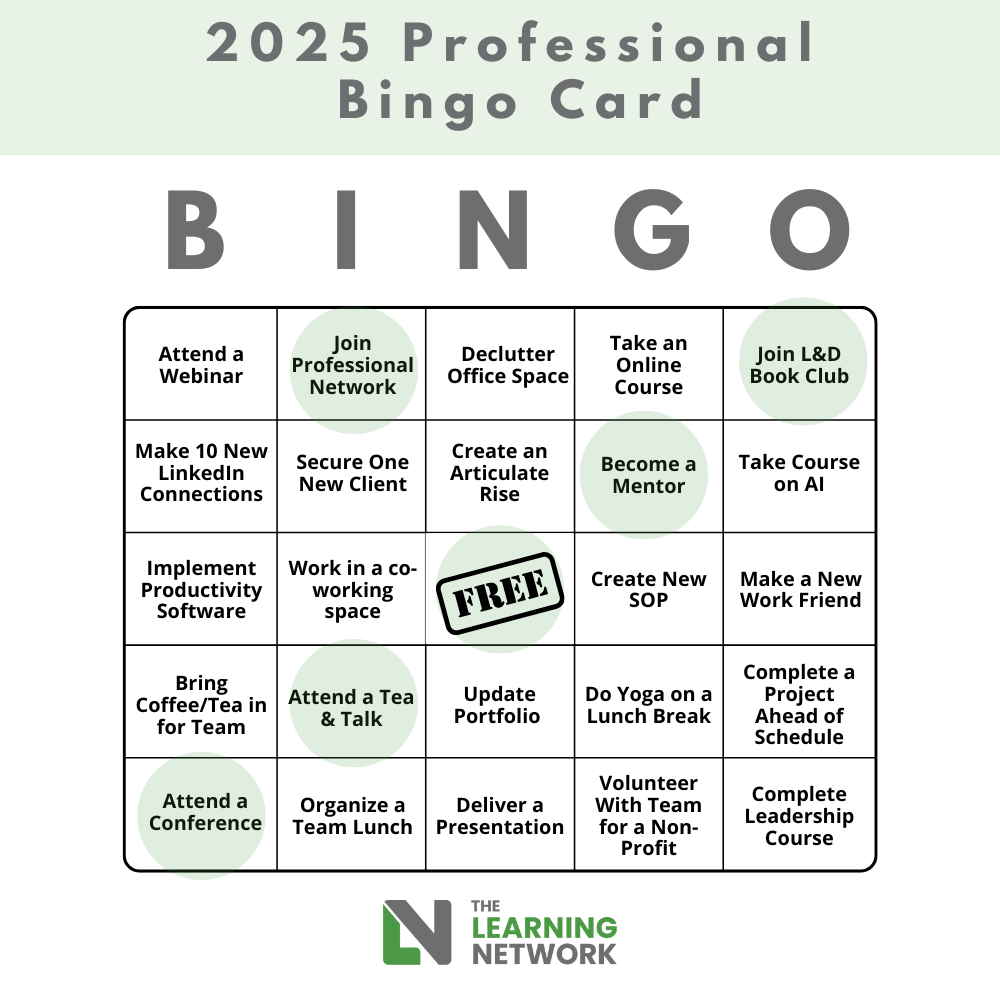 Make Goal Setting Fun Create Your 2025 Professional Bingo Card The Learning Network Make Goal Setting Fun Create Your 2025 Professional Bingo Card The Learning Network