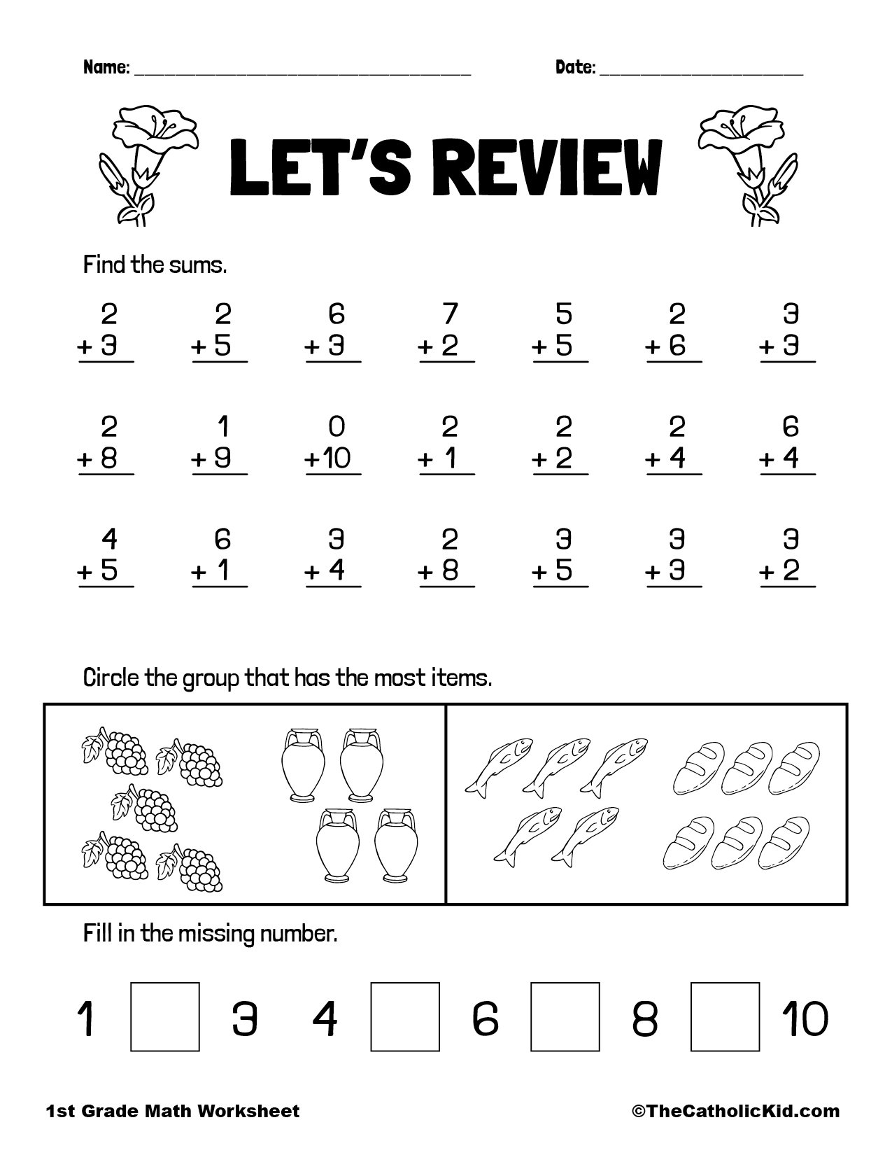 free first grade math worksheets free first grade math worksheets