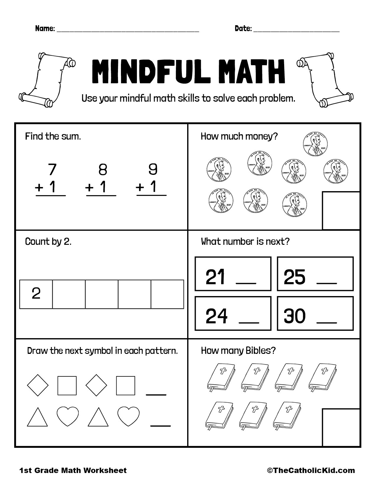 worksheets for 1st graders free worksheets for 1st graders free