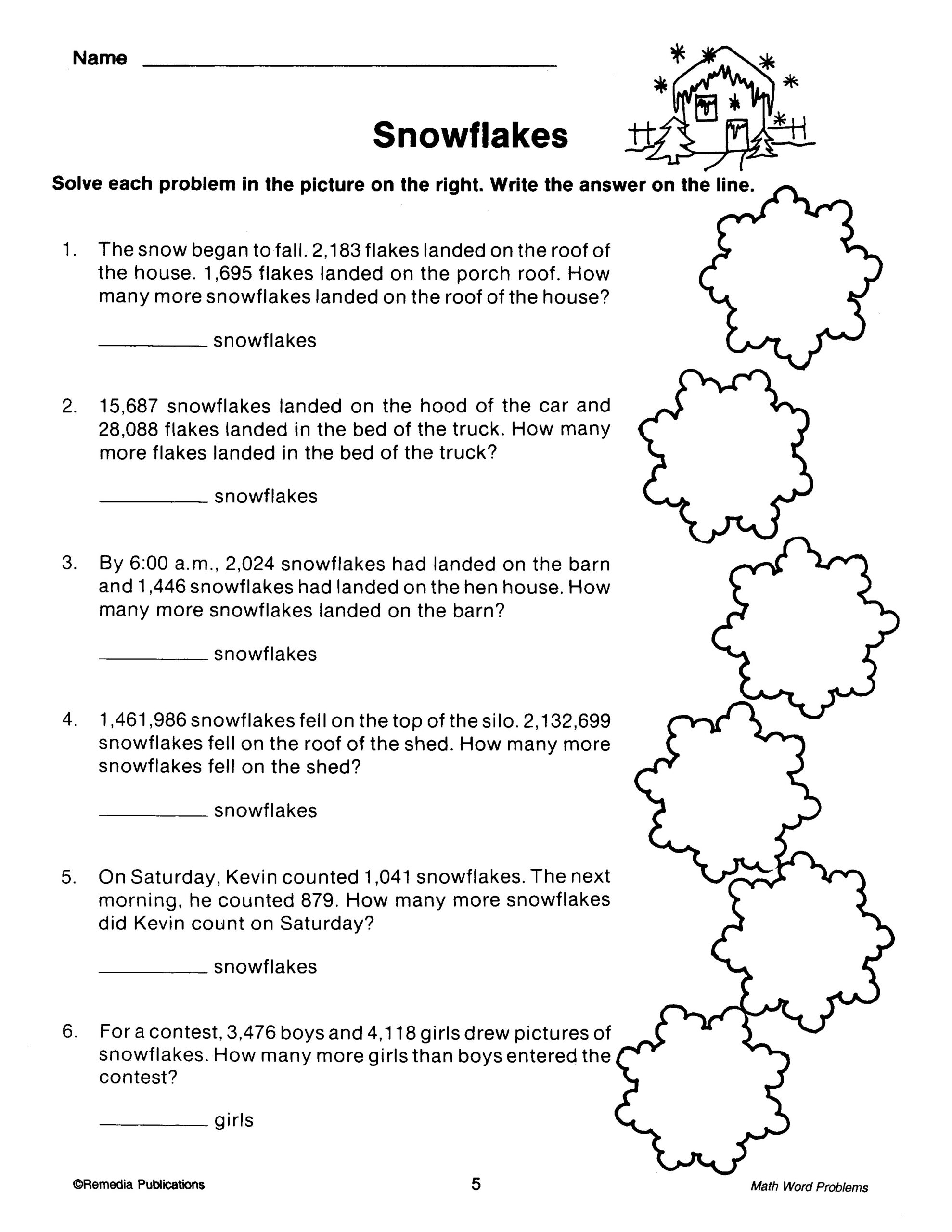 Math Word Problems Grades 4 5 Made By Teachers Math Word Problems Grades 4 5 Made By Teachers